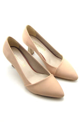 Laura Plus Ten Krep Zarif Sivri Burun Abiye Ayakkabı