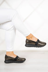 Reagan Haki Yılan Hakiki Deri Günlük Ayakkabı