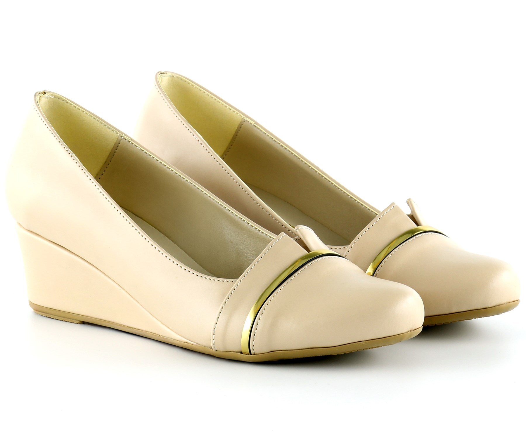 Colel Ten Dolgu Topuklu Ayakkabı