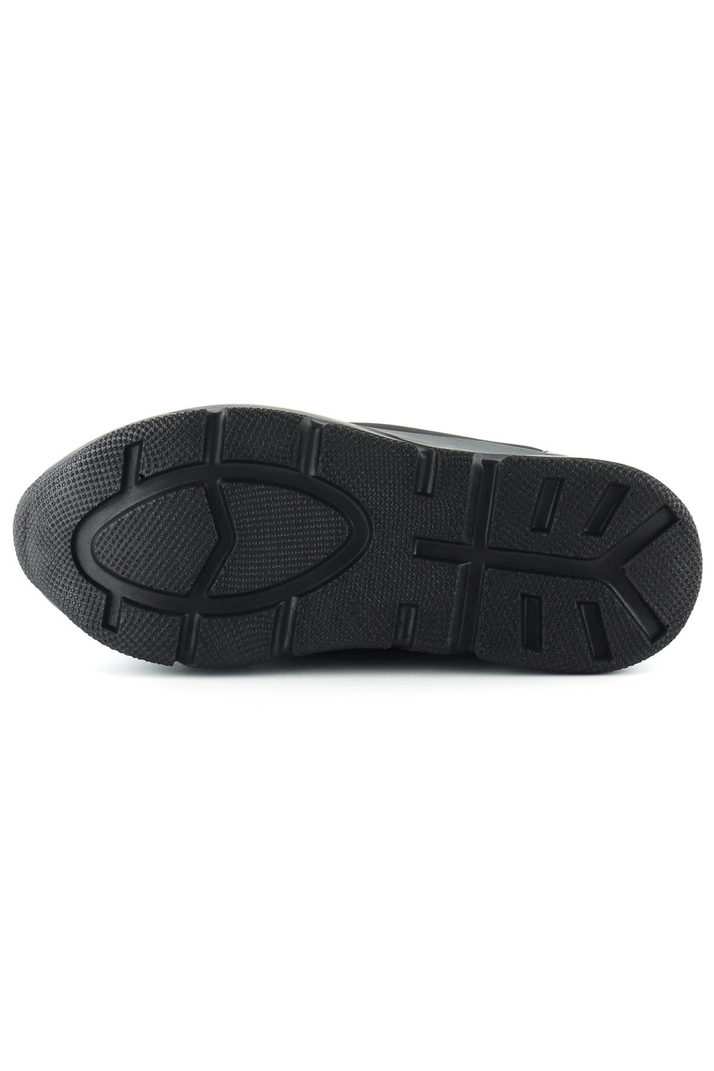 Almendra Siyah Streç Taşlı Sneaker