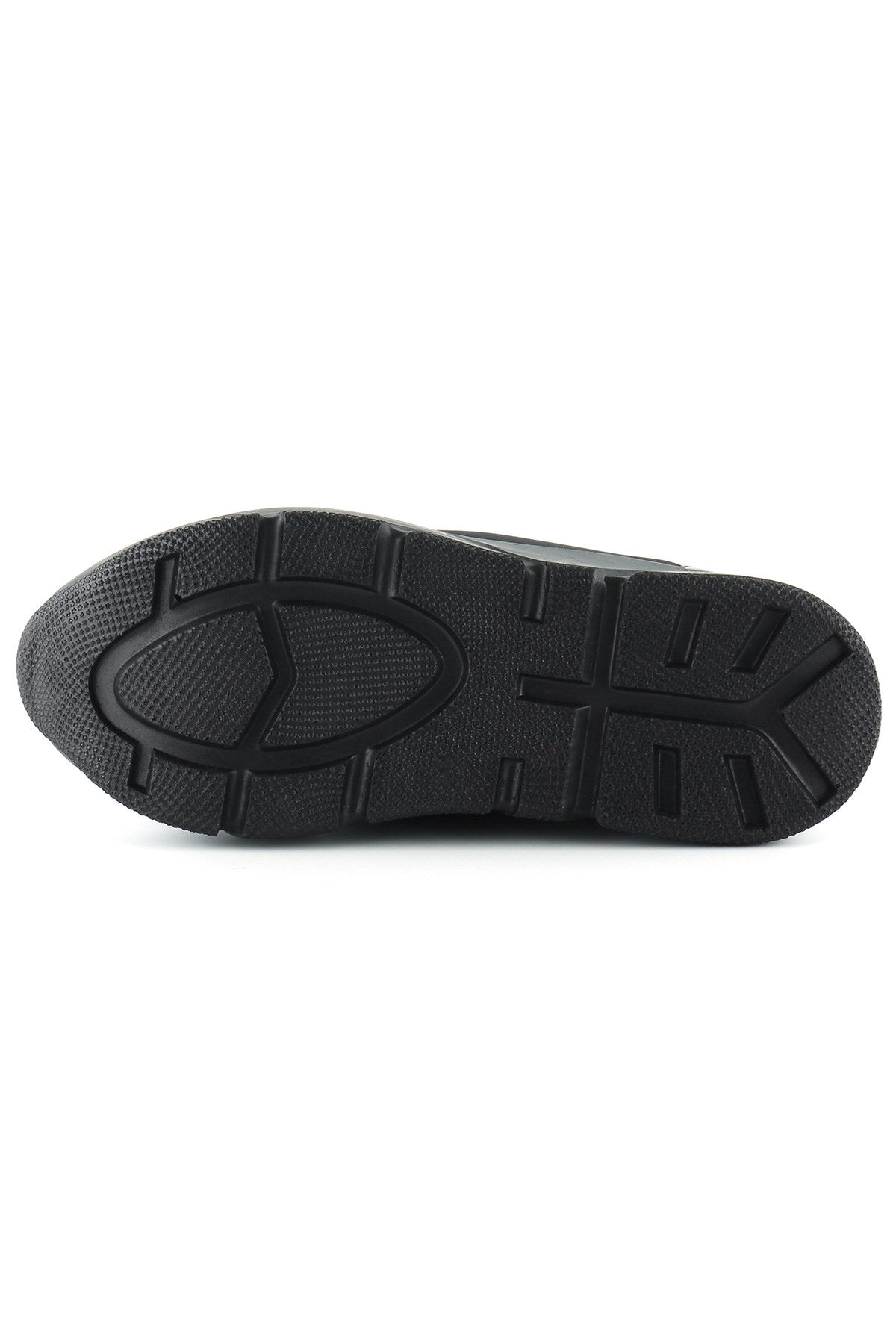 Almendra Siyah Streç Taşlı Sneaker