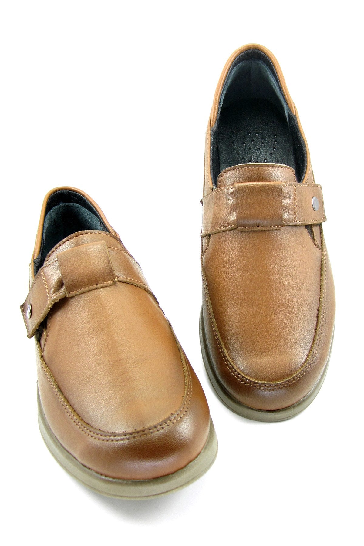 Daniela Taba Hakiki Deri Tokalı Günlük Ayakkabı