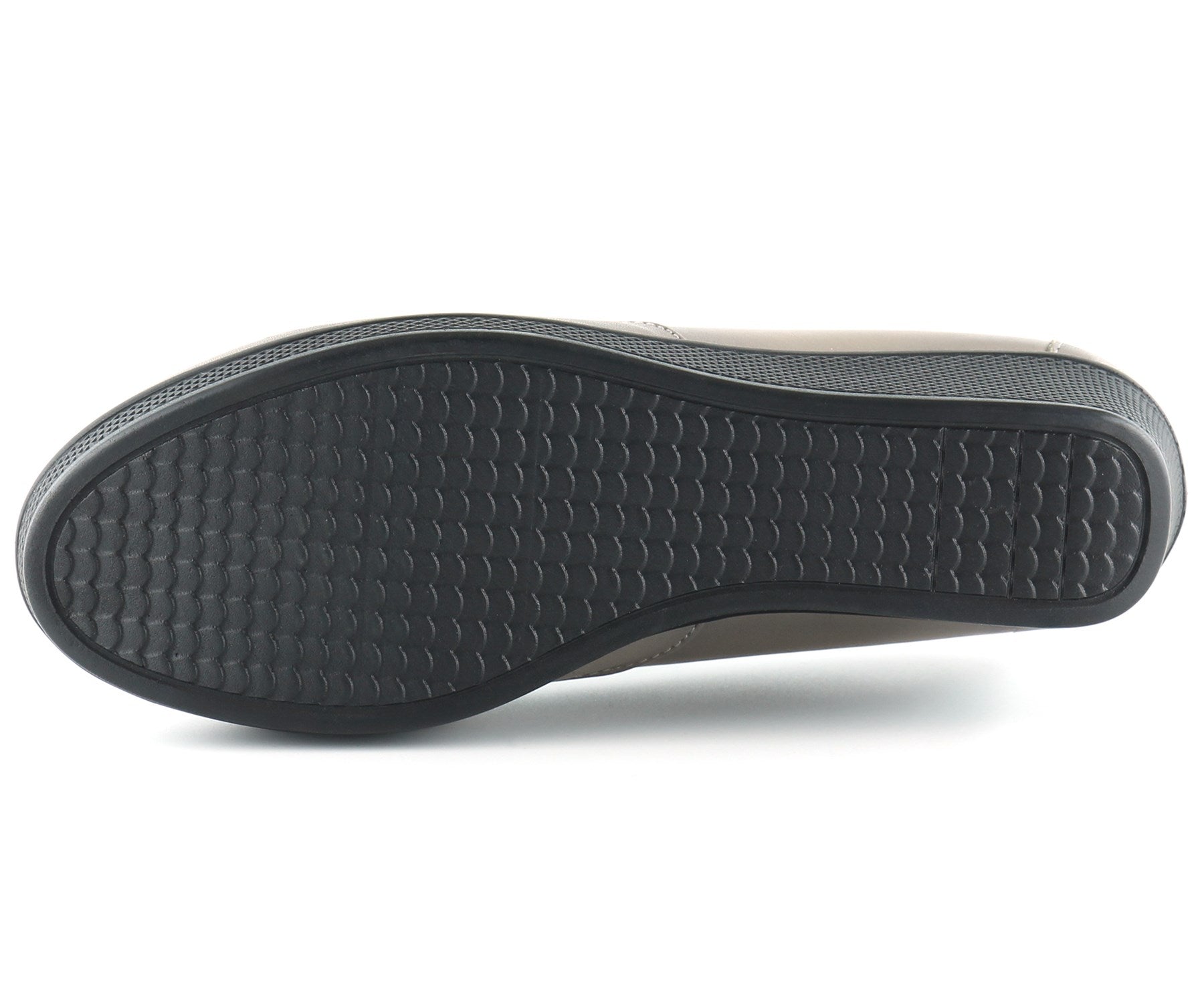 Dafne Vizon Hakiki Deri Tokalı Yuvarlak Burun Dolgu Topuklu Günlük Ayakkabı