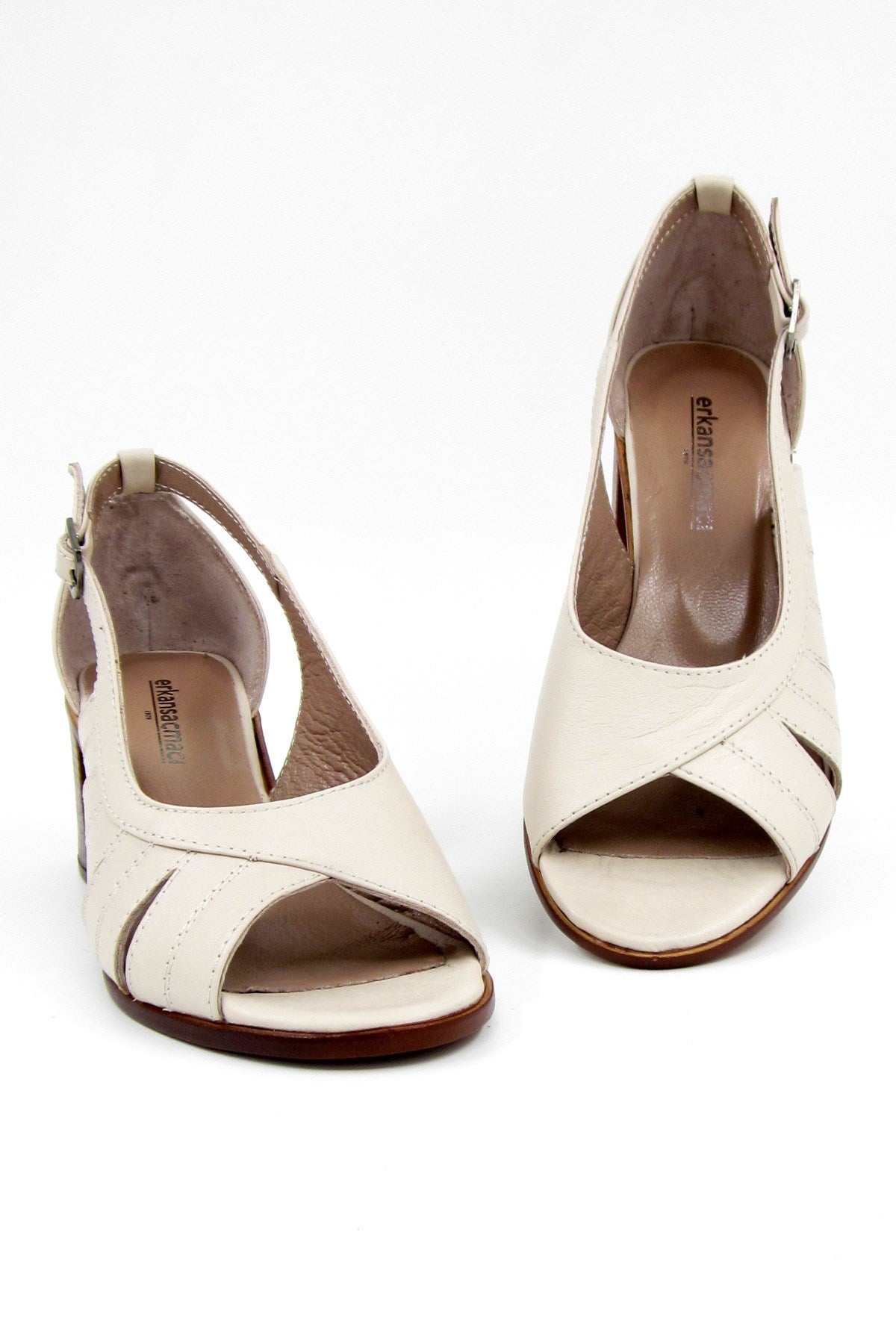 Karina Bej Hakiki Deri Günlük Ayakkabı