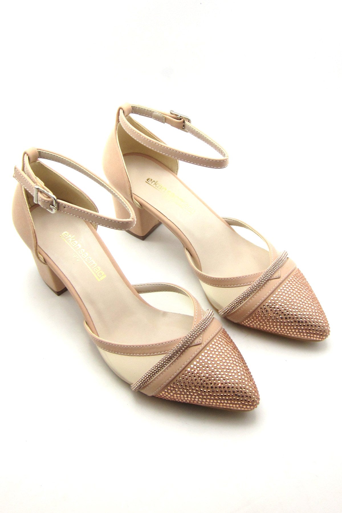 Susie Ten Krep Taşlı Abiye Ayakkabı