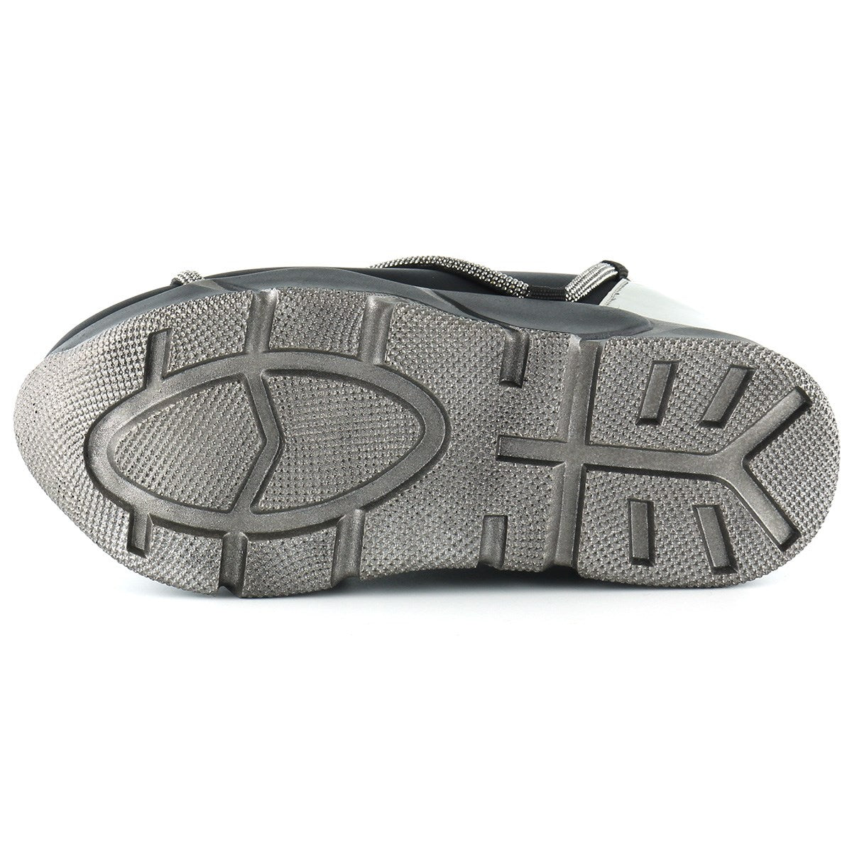 Barbara Platin Streç Gizli Dolgu Günlük Ayakkabı