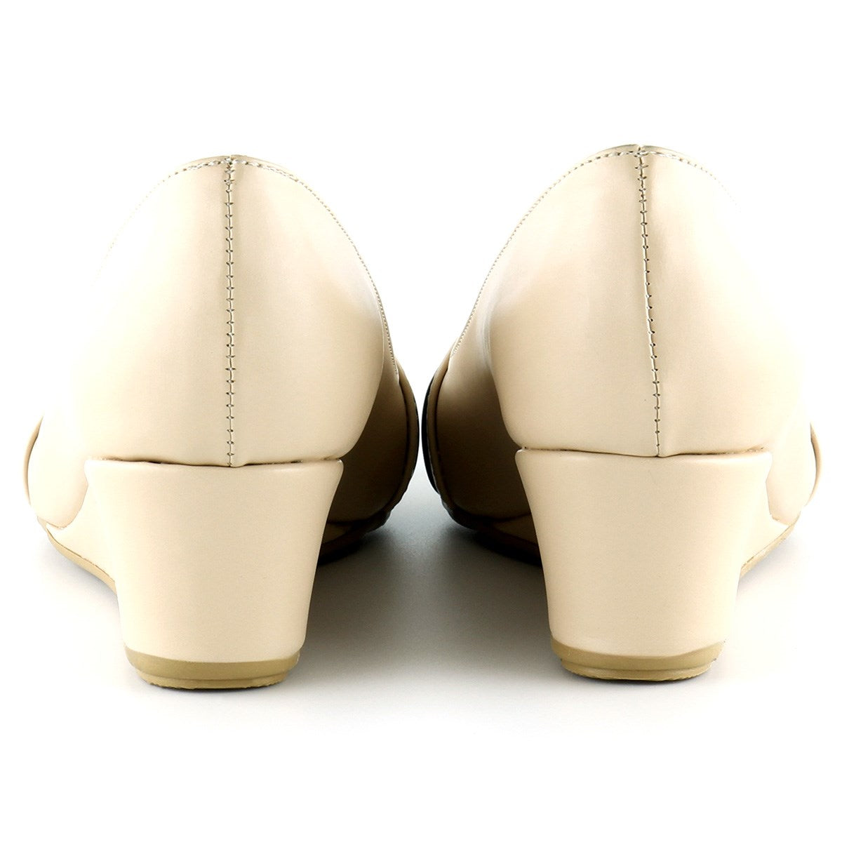 Colel Ten Dolgu Topuklu Ayakkabı