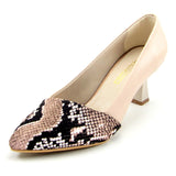 Laura Ten Yılan Topuklu Ayakkabı