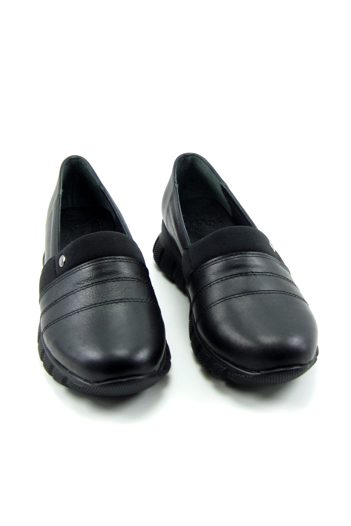 Reagan Siyah Hakiki Deri Günlük Ayakkabı