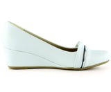 Colel Beyaz Dolgu Topuklu Ayakkabı