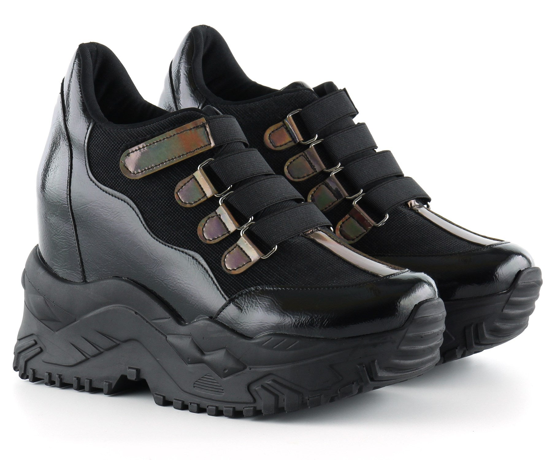 Alexandria Siyah Gizli Dolgu Günlük Ayakkabı