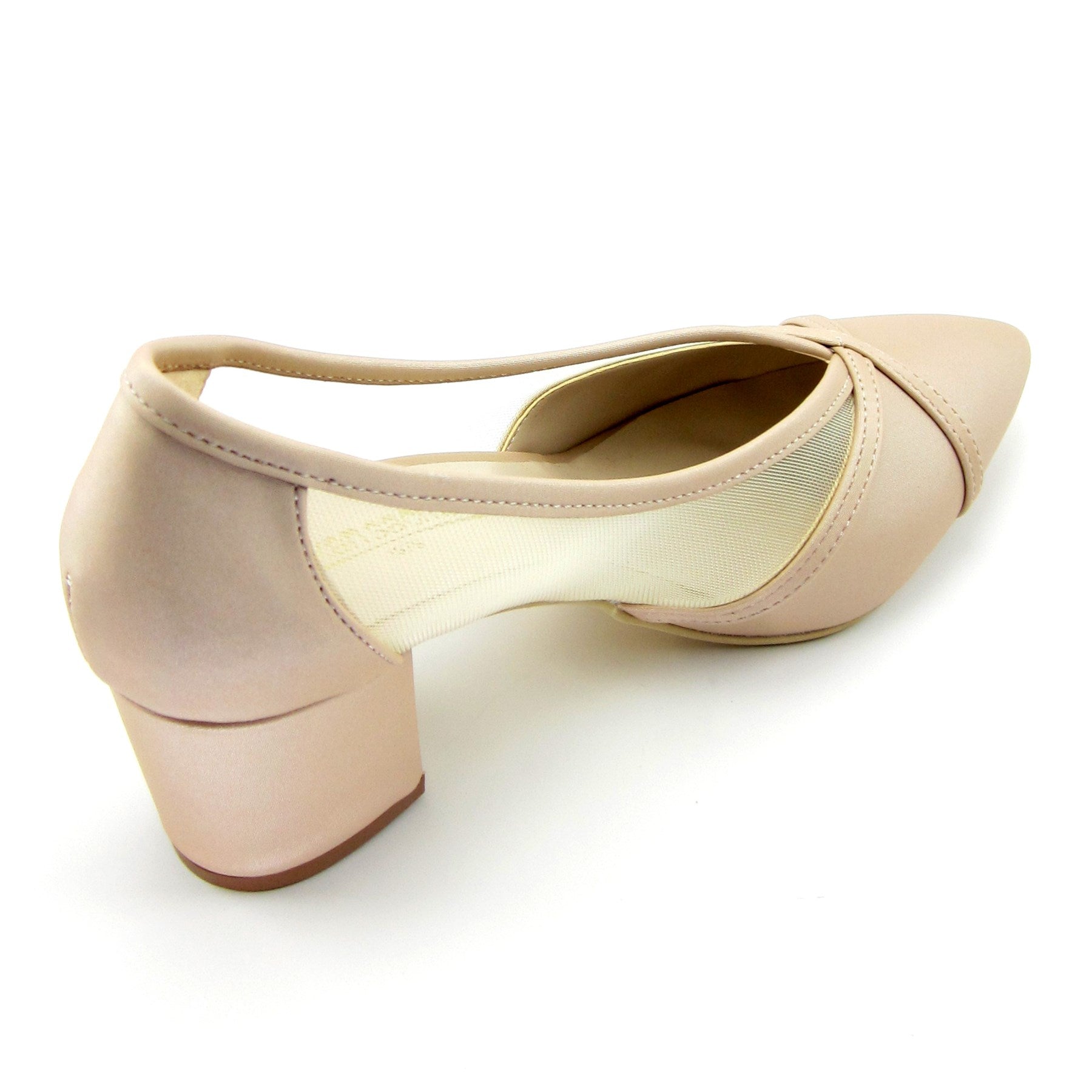 Mirabella Ten Saten Fileli Klasik Ayakkabı