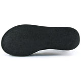 Nevada Siyah Süet Yuvarlak Burun Bantlı Dolgu Topuklu Günlük Ayakkabı