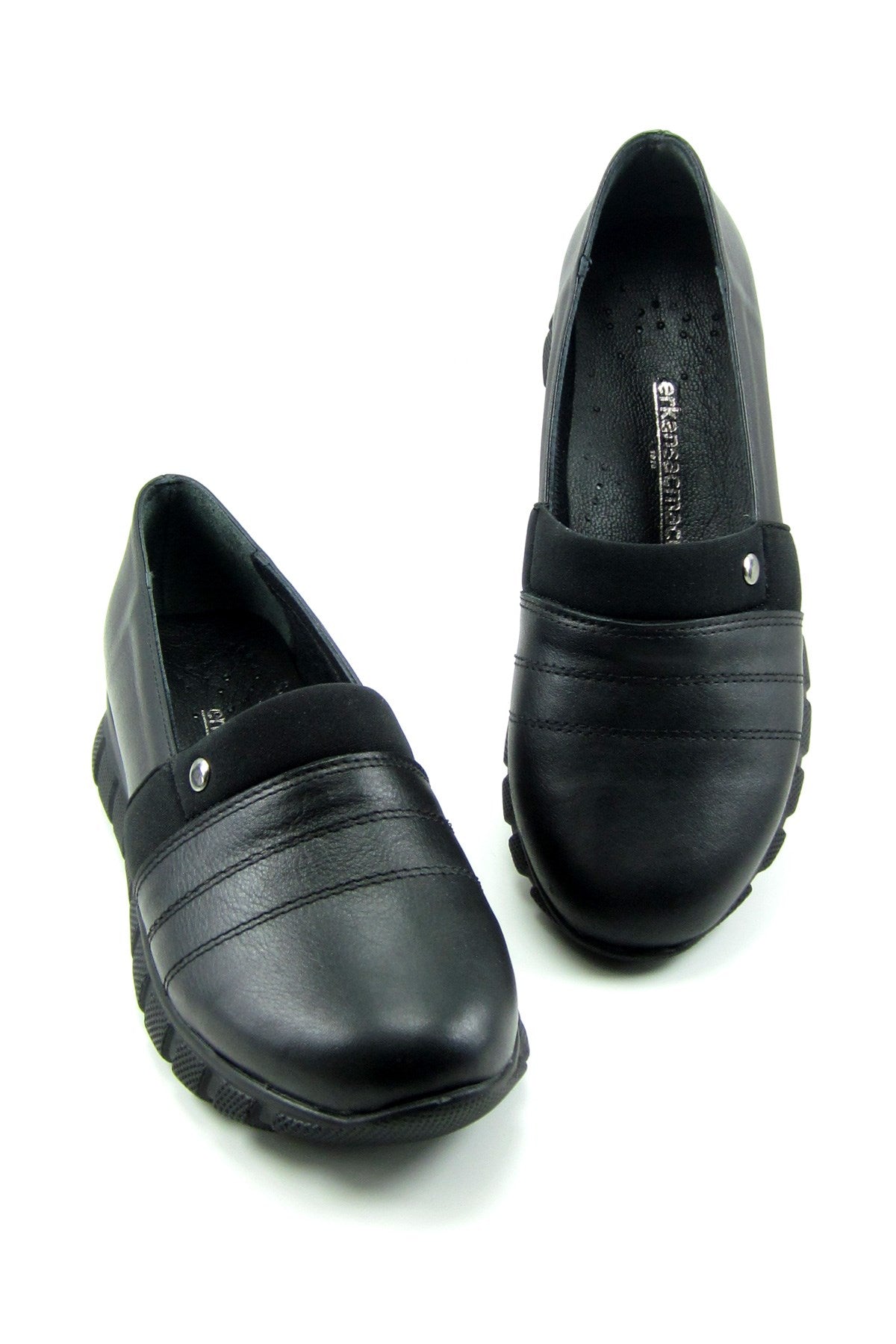 Reagan Siyah Hakiki Deri Günlük Ayakkabı