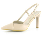 Sacha Ten Arkası Açık Stiletto