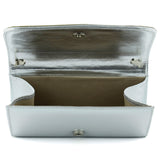 (ES0020AC) Lame Kristal Taşlı Zincir Askılı Manyetik Kapaklı Abiye El Çantası