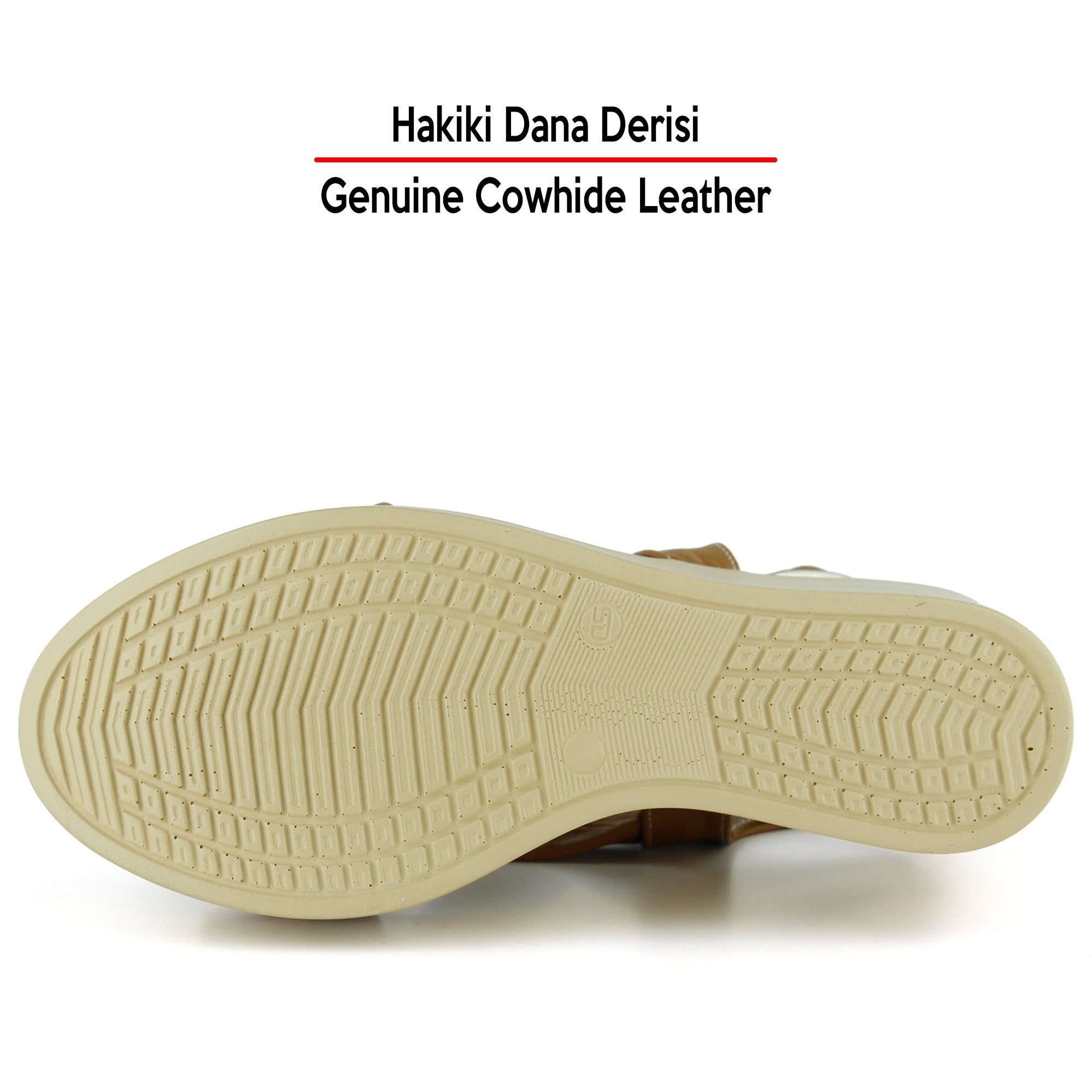 Monica Taba Hakiki Dana Derisi Çapraz Burgulu Dolgu Topuklu Slingback Sandalet