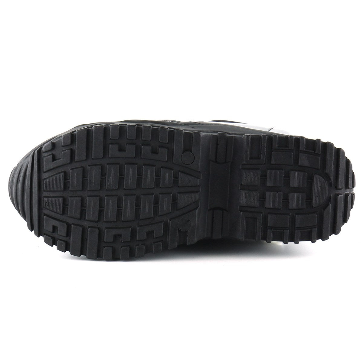 Mevira Siyah Zincir Gizli Dolgu Günlük Ayakkabı