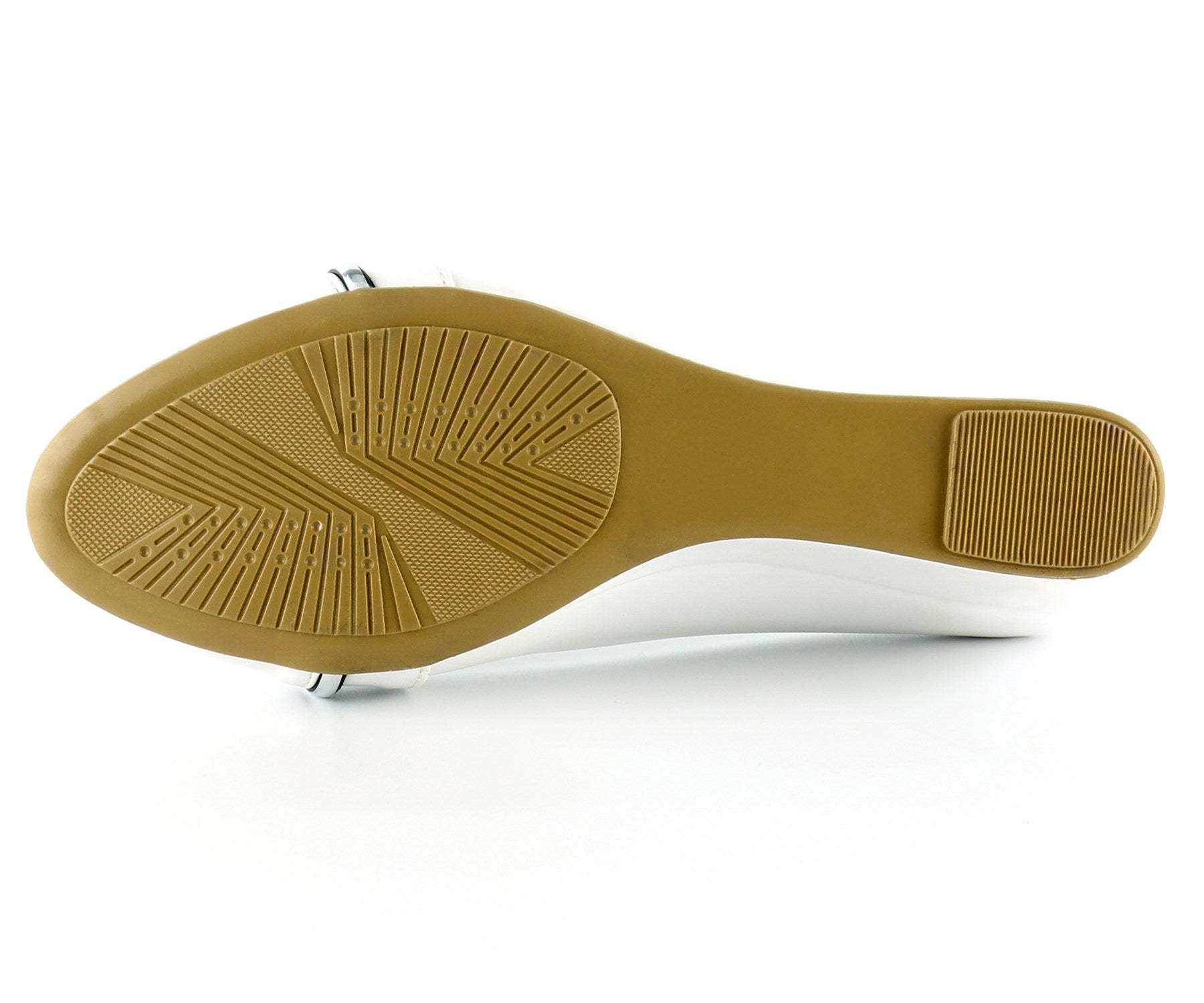 Colel Beyaz Dolgu Topuklu Ayakkabı