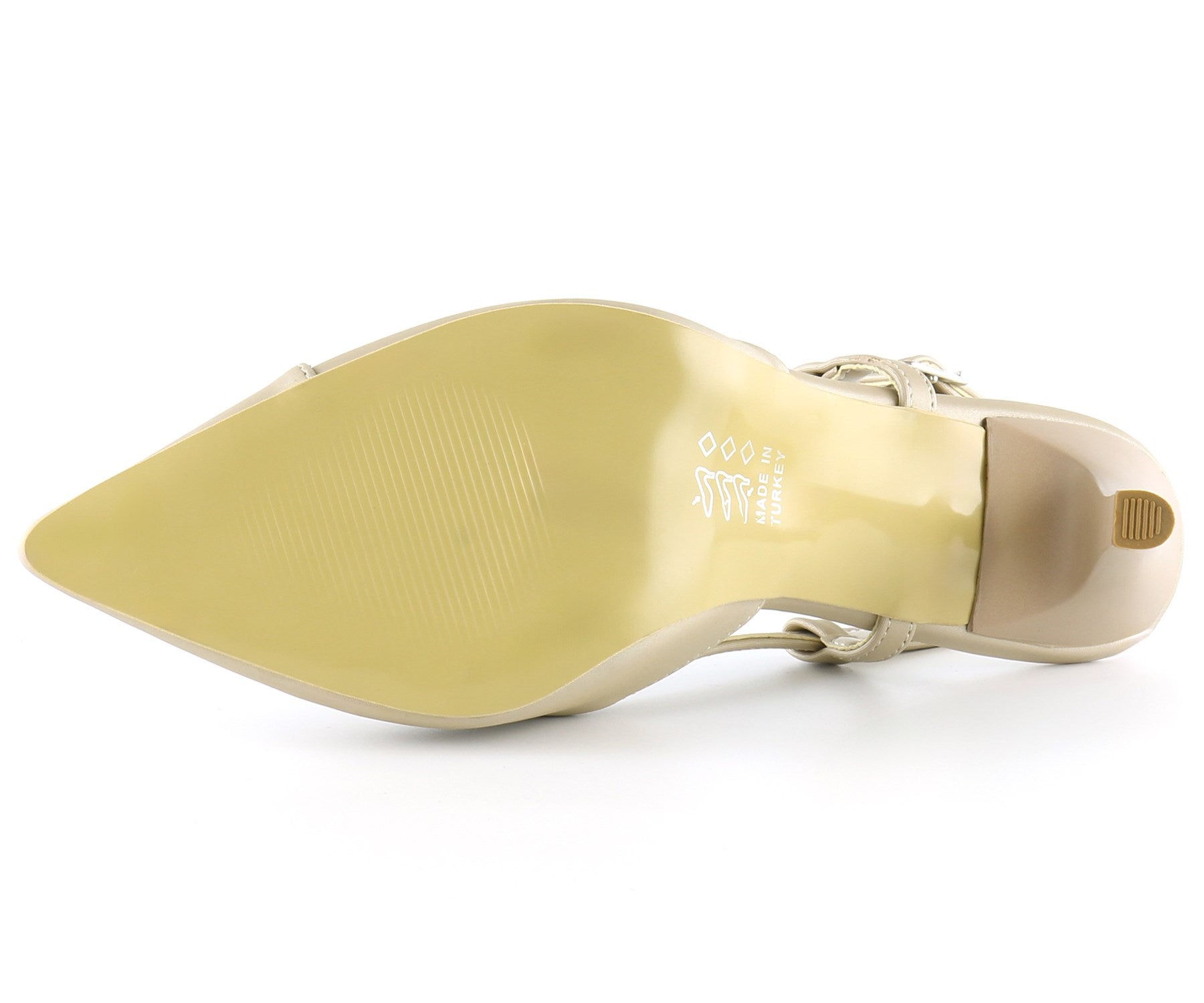 Sacha Ten Arkası Açık Stiletto