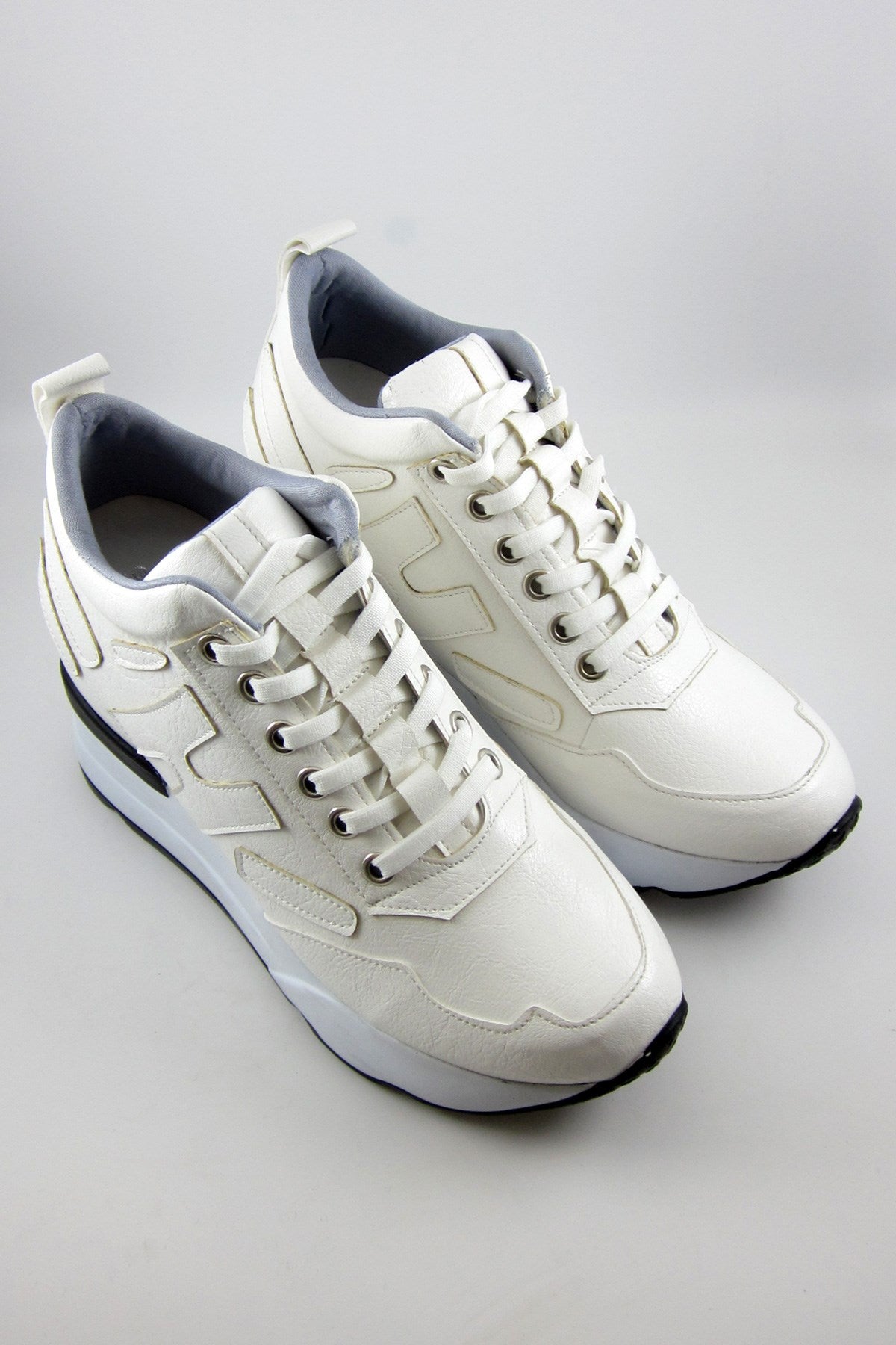 Maria Beyaz Gizli Dolgu Günlük Ayakkabı