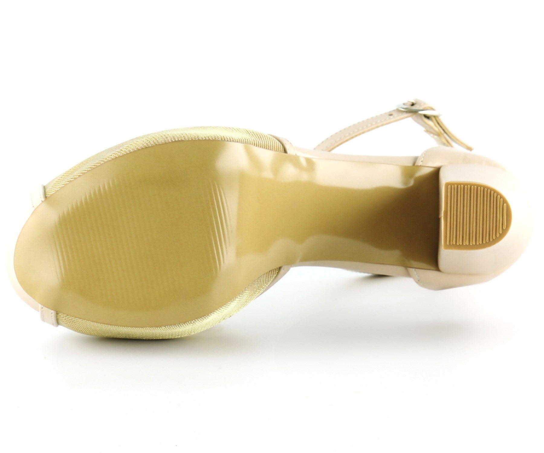 Carmen Ten Fileli Önü Açık Bilekten Bağlamalı Platform Topuklu Ayakkabı