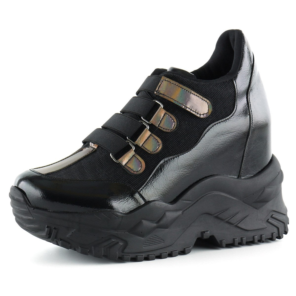 Alexandria Siyah Gizli Dolgu Günlük Ayakkabı