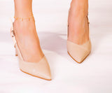 Sacha Ten Arkası Açık Stiletto