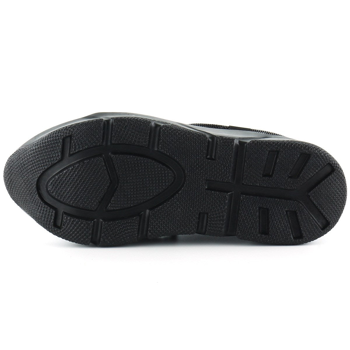 Barbara Siyah Streç Taşlı Sneaker