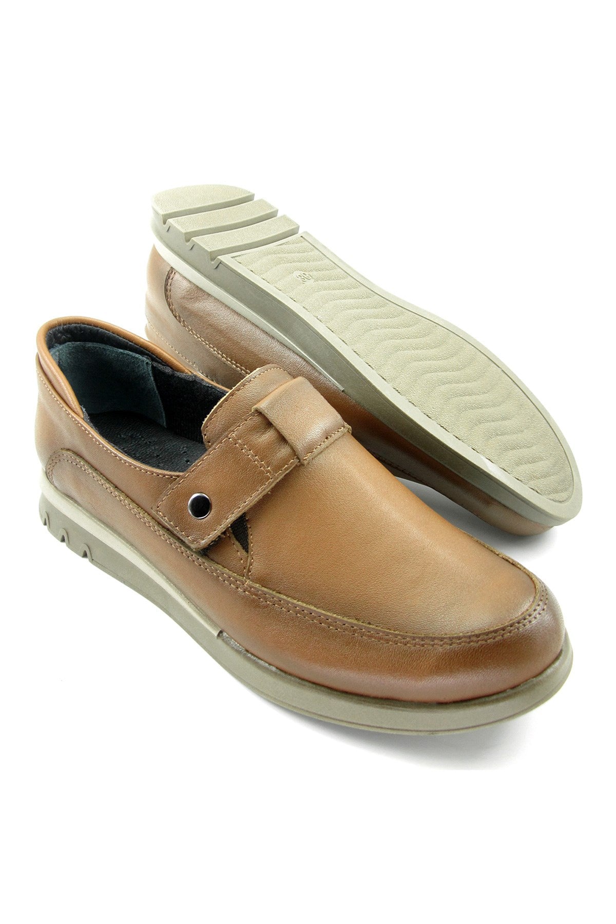 Daniela Taba Hakiki Deri Tokalı Günlük Ayakkabı