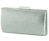 Lame Kristal Taşlı Metal Saplı Abiye El Çantası ( ES0015AC )