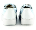 Vanessa Mavi Denim Taşlı Sneaker
