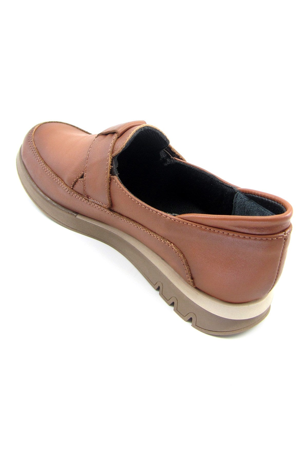 Daniela Taba Hakiki Deri Tokalı Günlük Ayakkabı