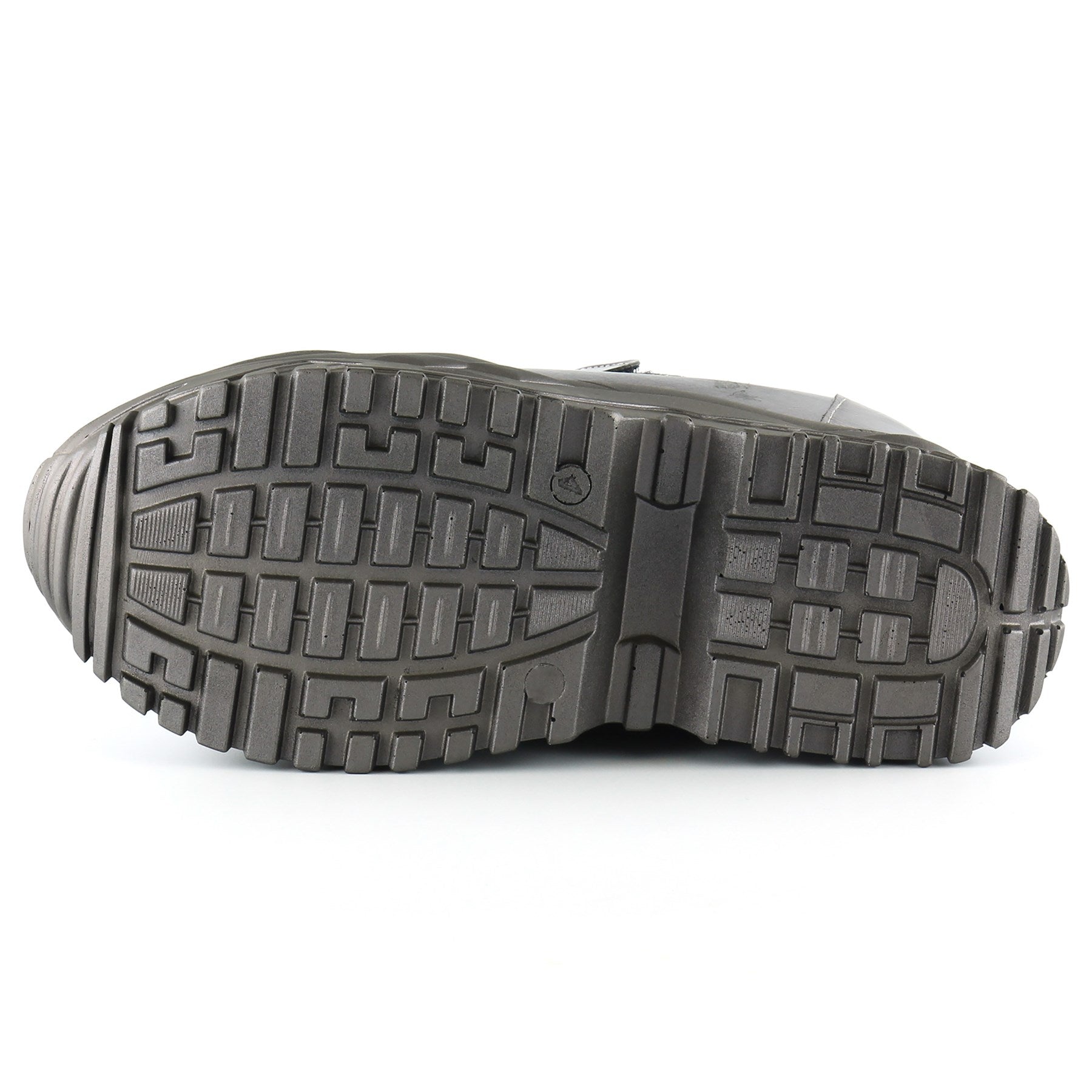 Alexandria Platin Simli Gizli Dolgu Topuklu Cırt Bantlı Günlük Ayakkabı