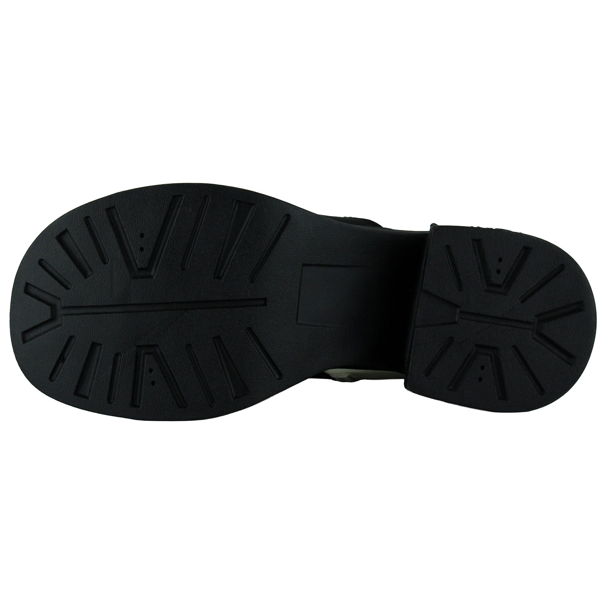 [8077] Bej Rugan Bağcıklı Fermuarlı Kürk Astarlı Yuvarlak Burun Kalın Topuklu Günlük Bot