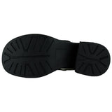 [8077] Bej Rugan Bağcıklı Fermuarlı Kürk Astarlı Yuvarlak Burun Kalın Topuklu Günlük Bot