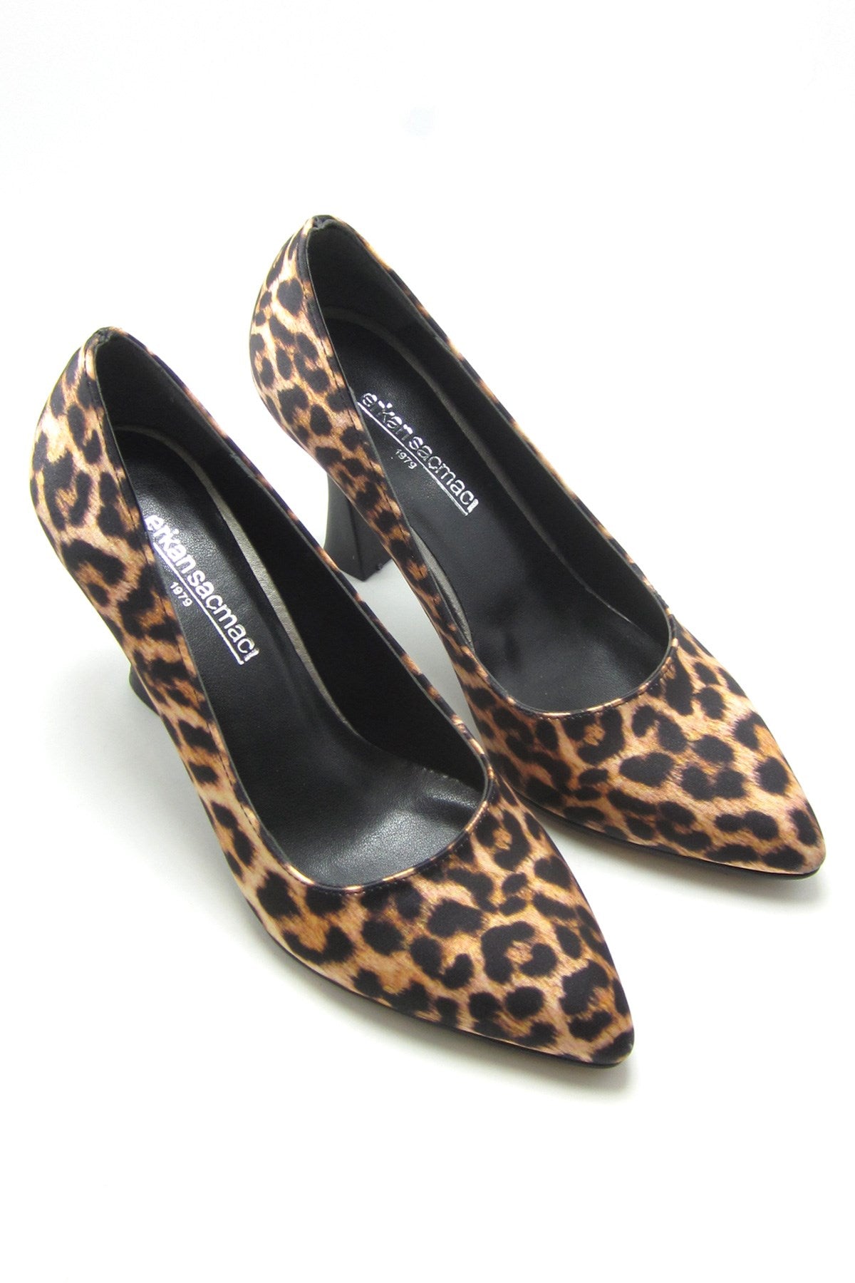 Misha Leopar Kadeh Topuklu Ayakkabı
