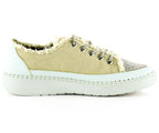 Vanessa Bej Denim Taşlı Sneaker