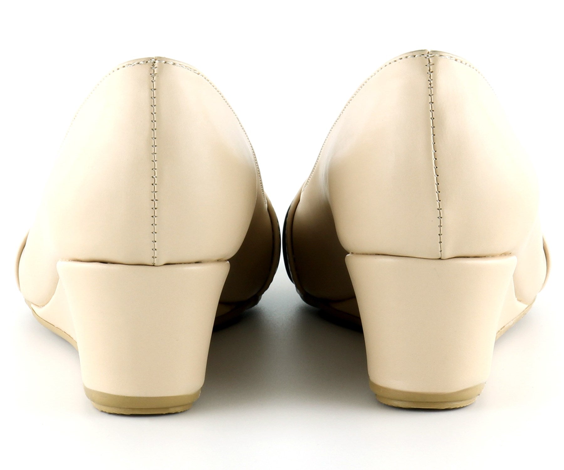 Colel Ten Dolgu Topuklu Ayakkabı