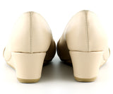 Colel Ten Dolgu Topuklu Ayakkabı