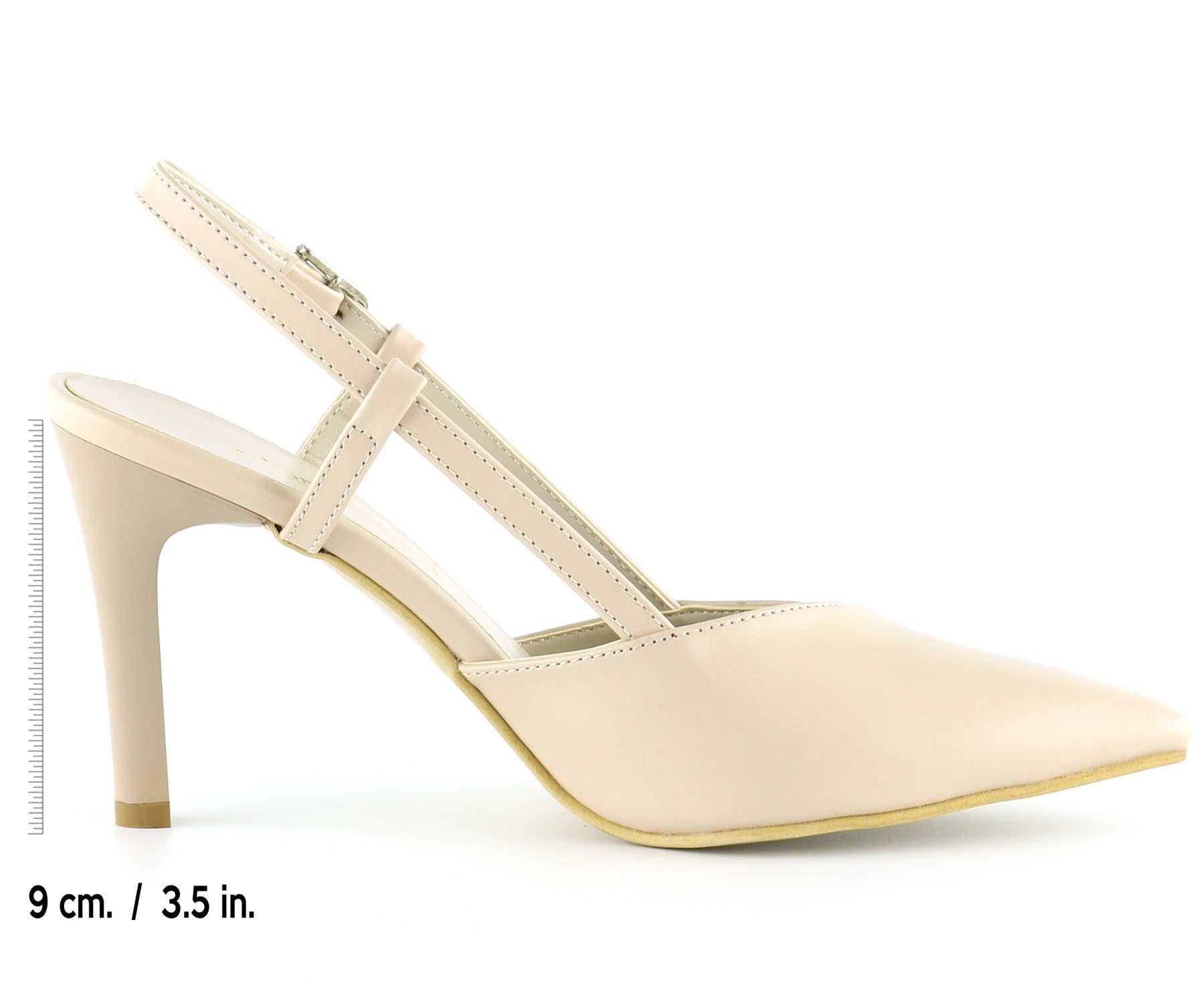 Sacha Ten Arkası Açık Stiletto