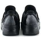Barbara Siyah Streç Taşlı Sneaker