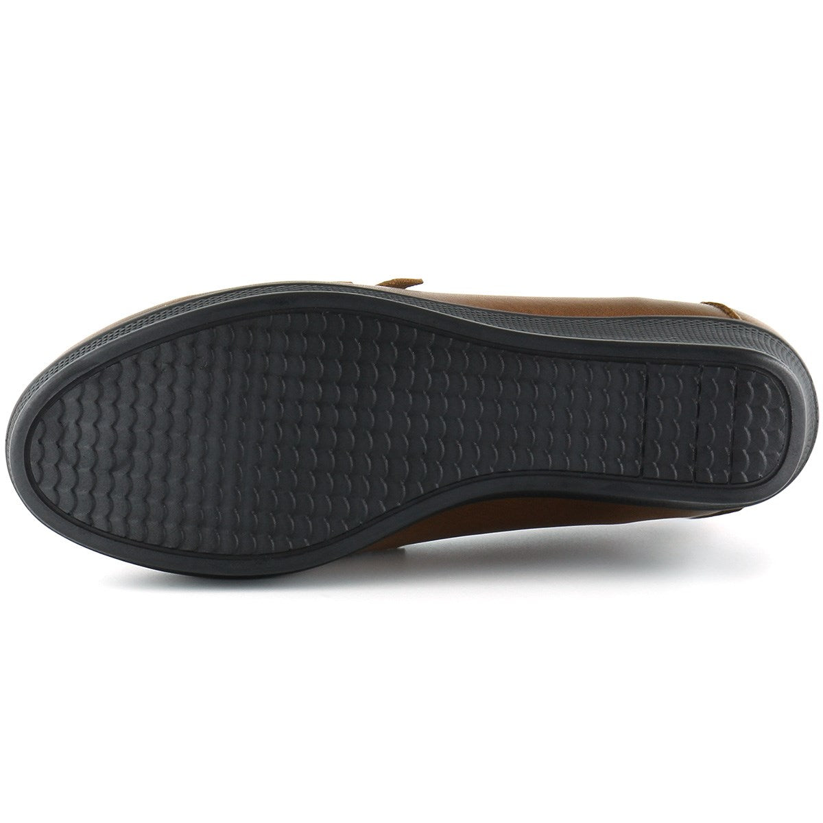 Taylor Taba Hakiki Deri Dolgu Topuklu Günlük Ayakkabı