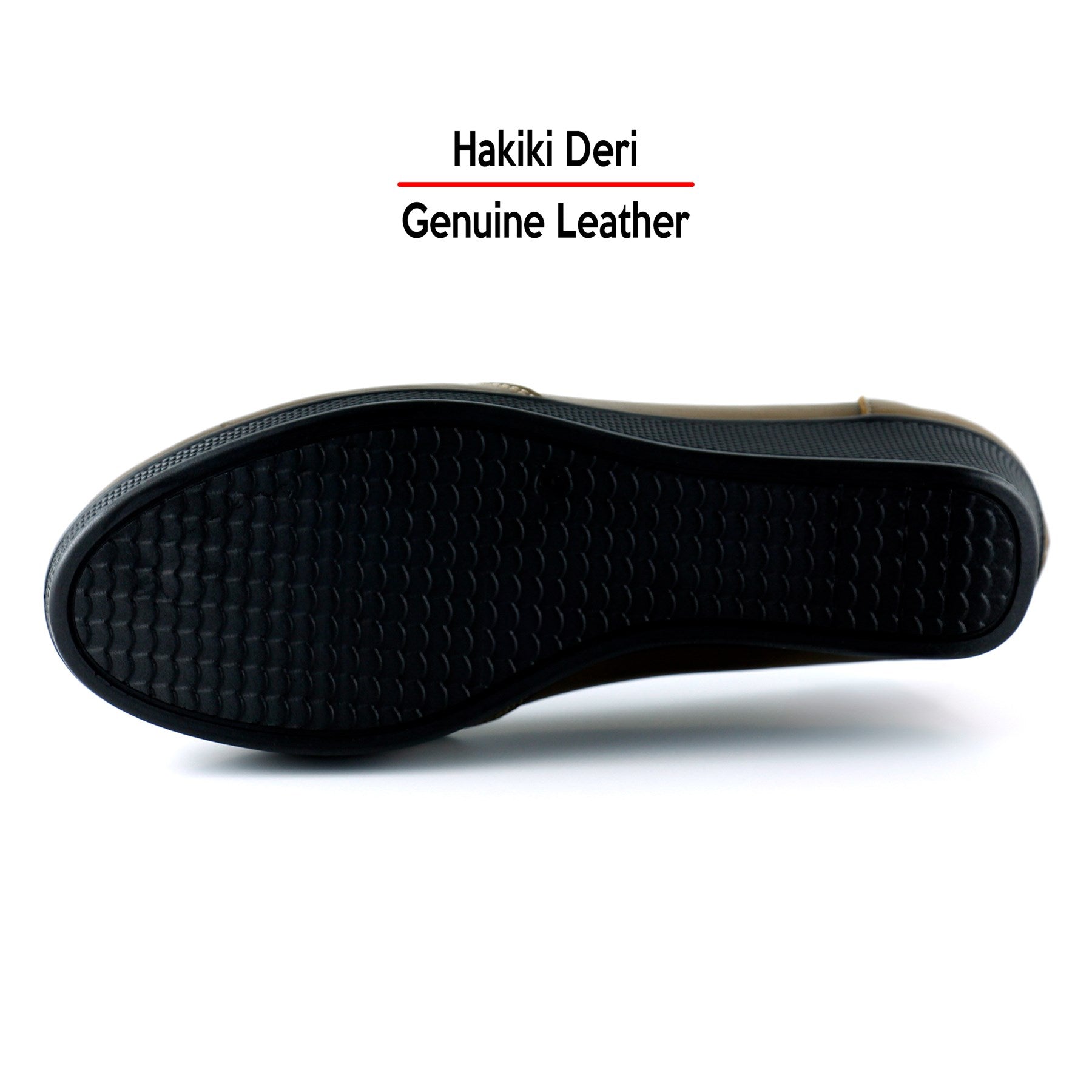 Shay Kahverengi Hakiki Deri Çapraz Bant Detaylı Dolgu Topuklu Günlük Ayakkabı