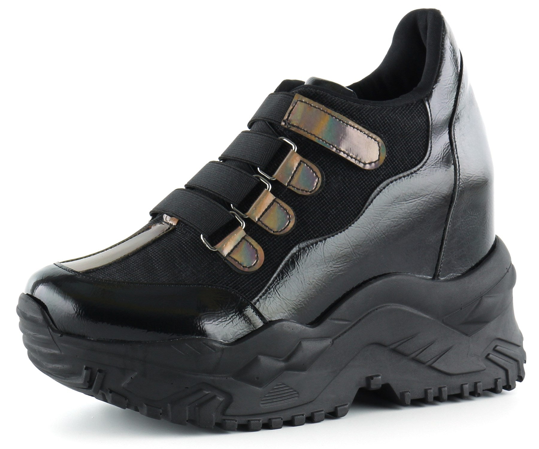 Alexandria Siyah Gizli Dolgu Günlük Ayakkabı