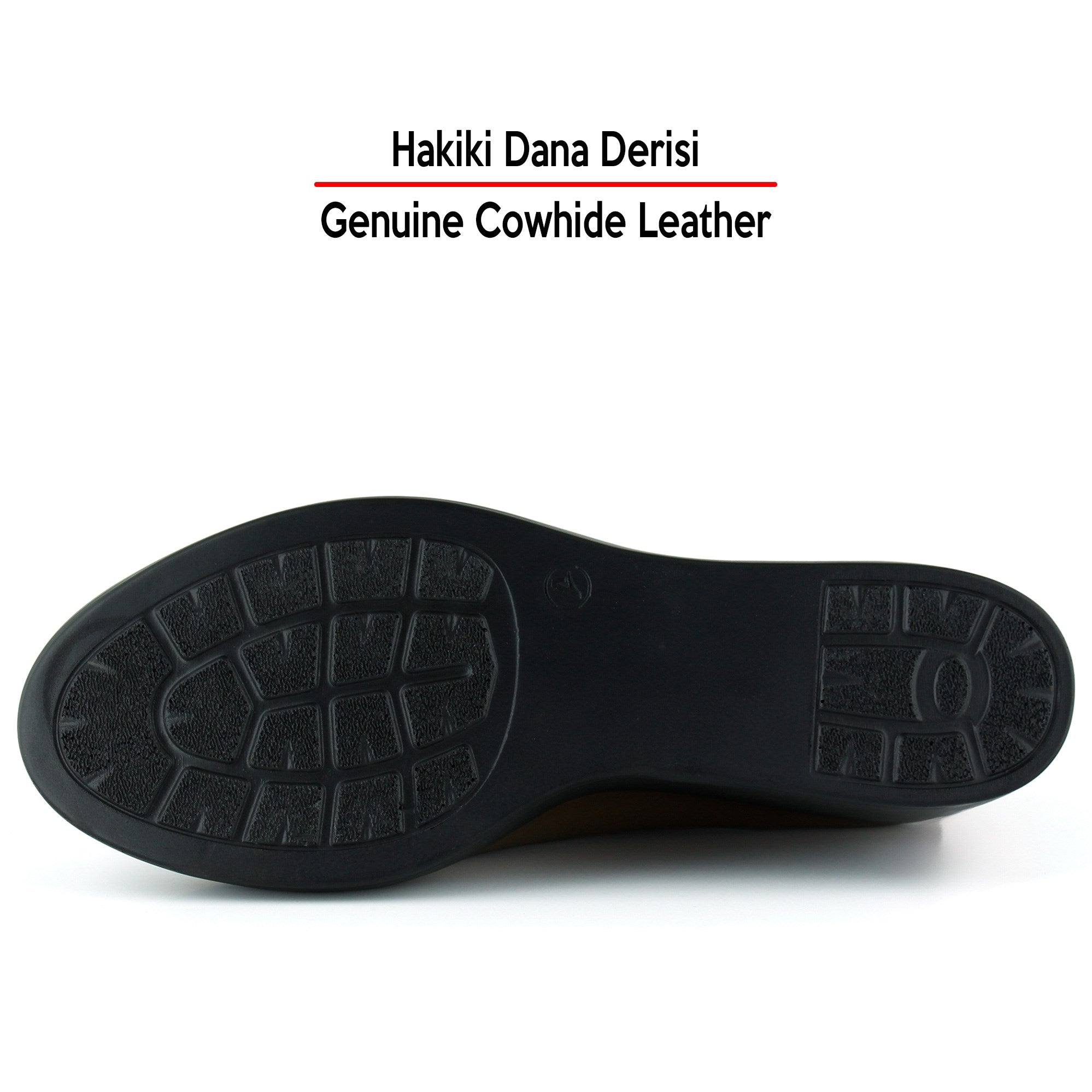 Mabel Ceviz Hakiki Dana Derisi Yuvarlak Burun Dolgu Topuklu Günlük Ayakkabı