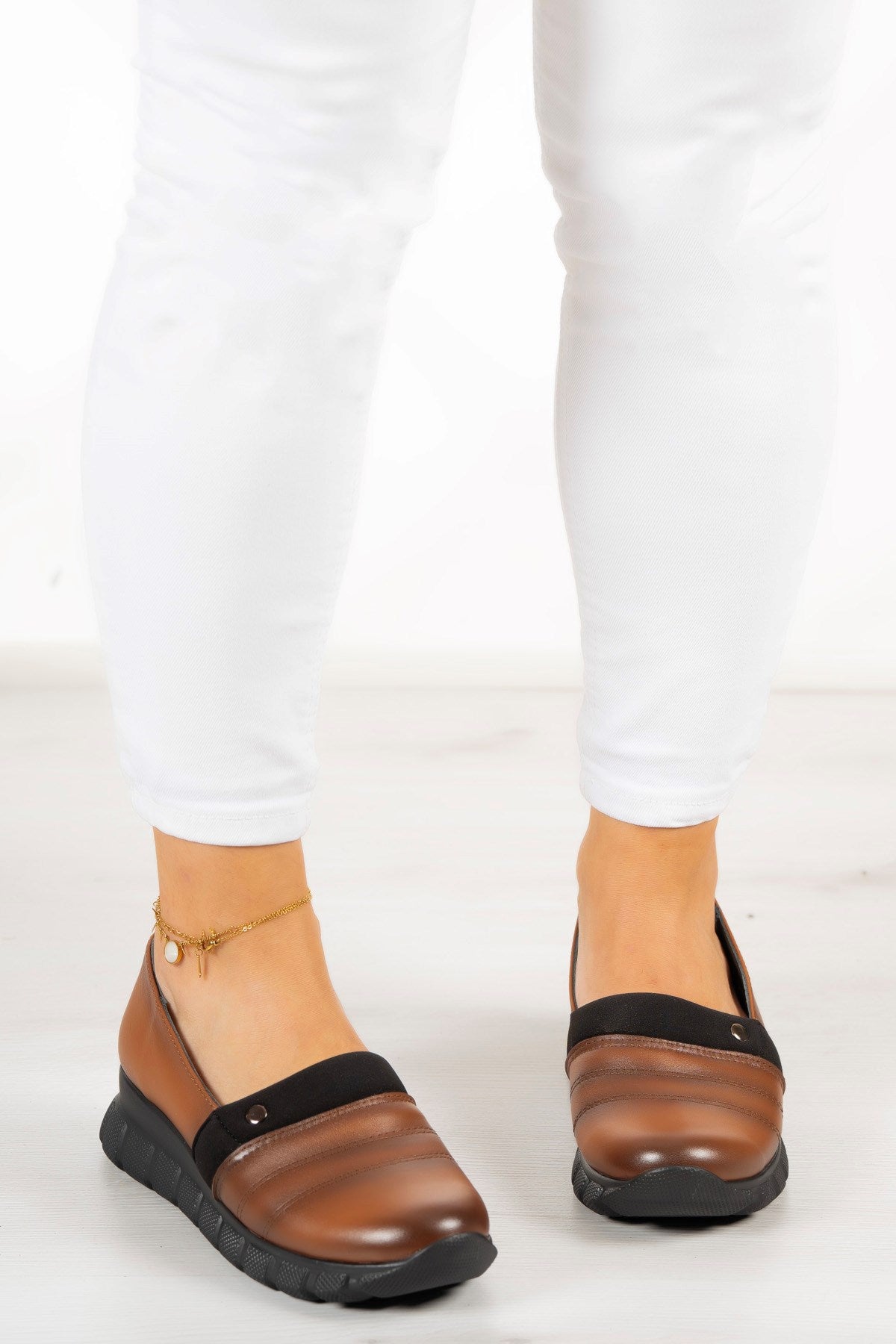 Reagan Taba Hakiki Deri Günlük Ayakkabı