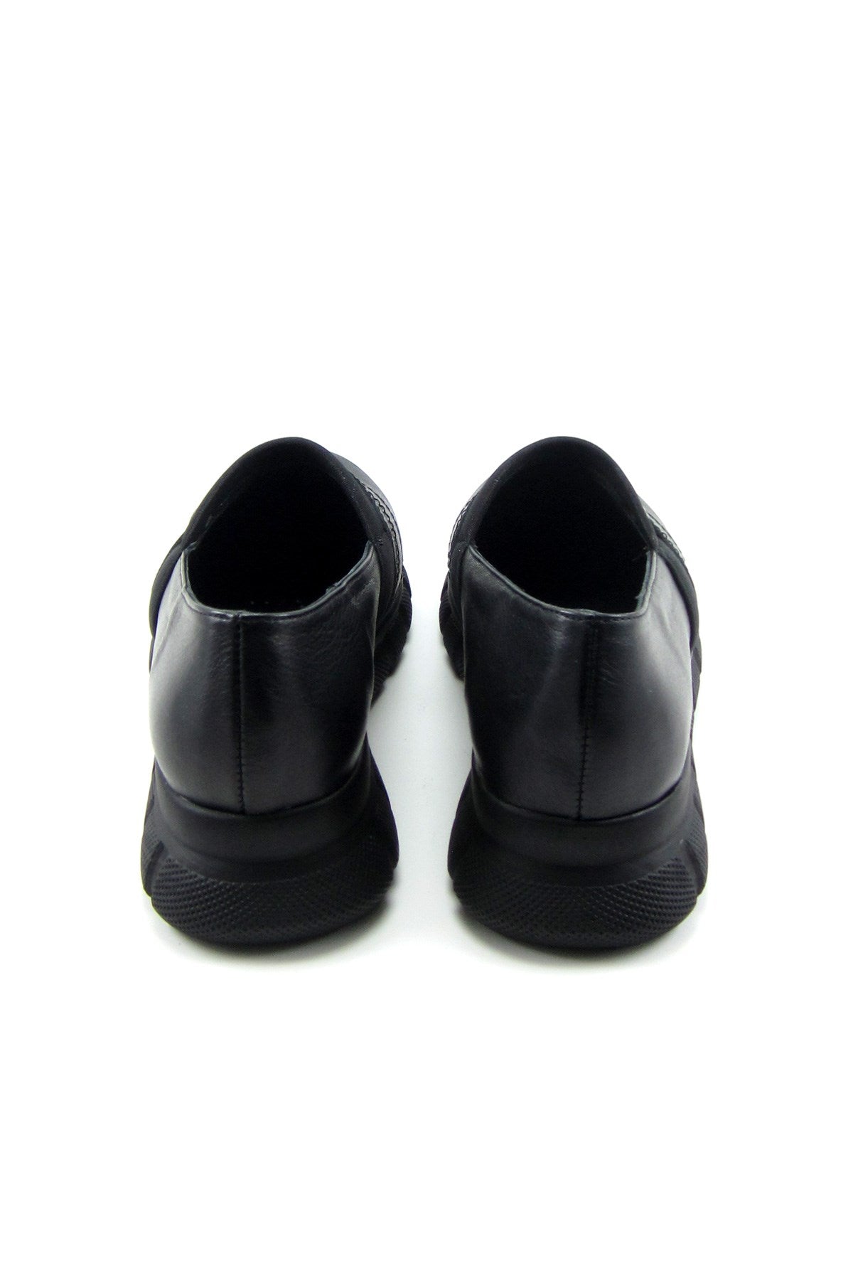 Reagan Siyah Hakiki Deri Günlük Ayakkabı