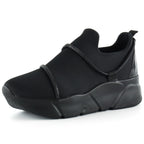 Barbara Siyah Streç Taşlı Sneaker