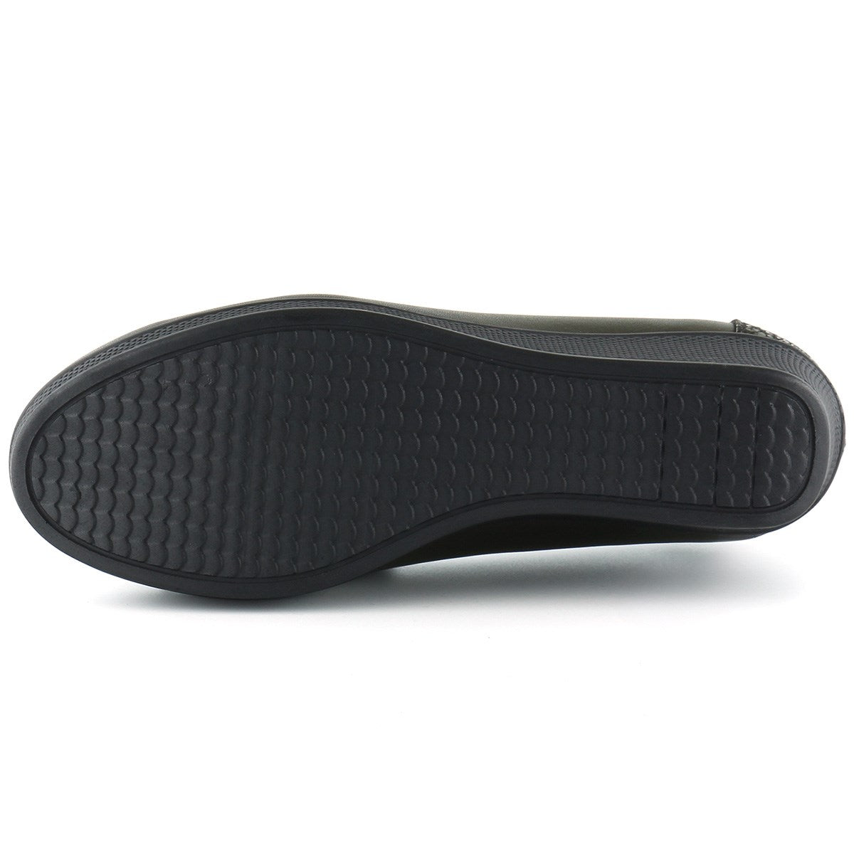 Emma Haki Hakiki Deri Dolgu Topuklu Günlük Ayakkabı